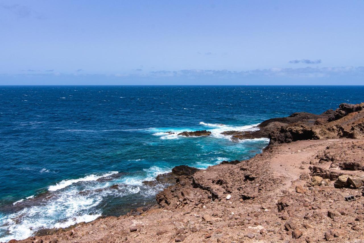 Gáldar Home2Book Cozy Sea Views Punta Sardina Lighthouse מראה חיצוני תמונה