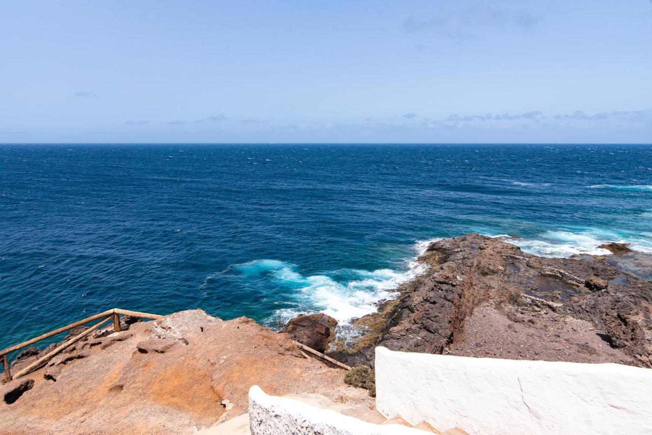 Gáldar Home2Book Cozy Sea Views Punta Sardina Lighthouse מראה חיצוני תמונה