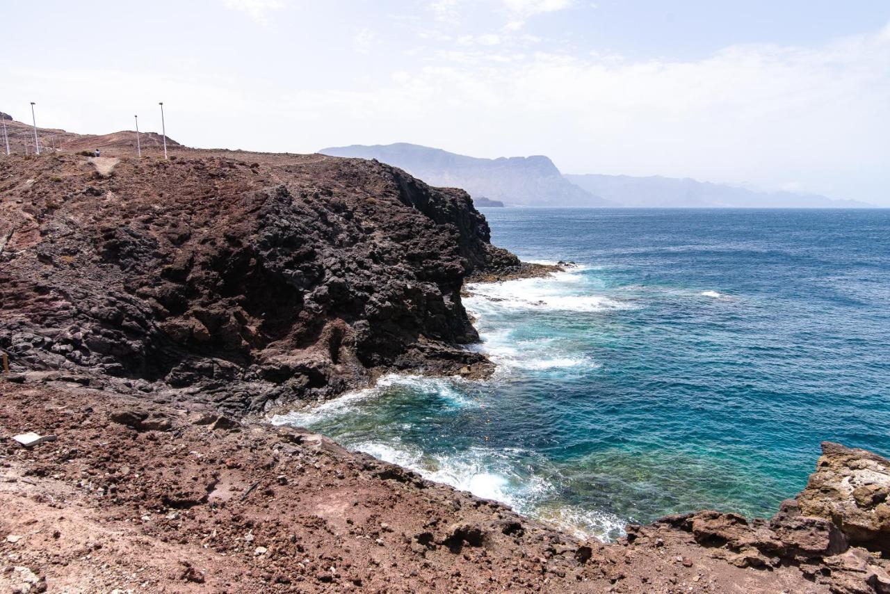 Gáldar Home2Book Cozy Sea Views Punta Sardina Lighthouse מראה חיצוני תמונה
